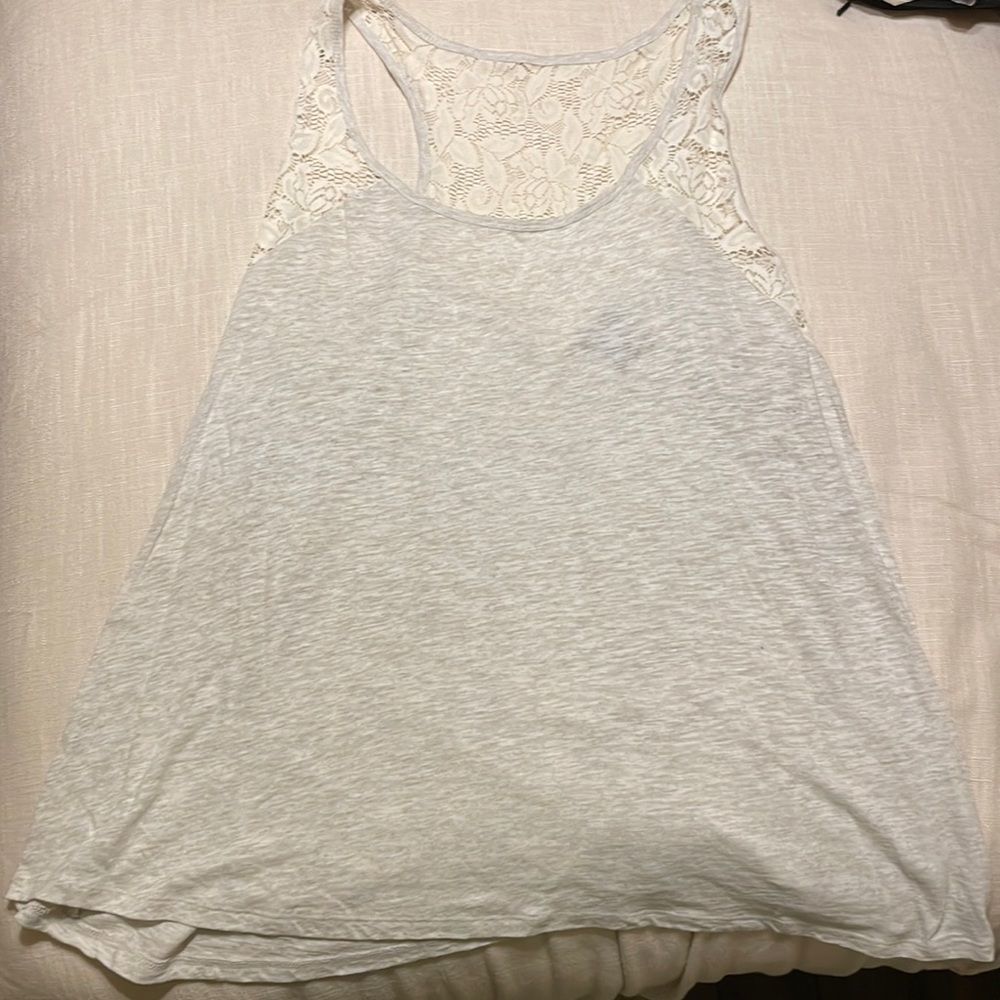 Torrid tank top lace